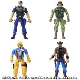 Parachute Toy Army Police Military Snow Navy Soldier Action Figure Toy Hand Throwing Kids Game for Boy Children Christmas Gift