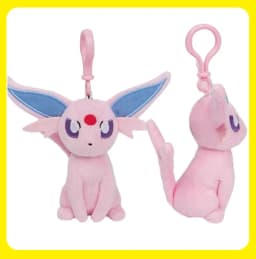 Genuine Pokemon Eevee Umbreon Espeon Kawaii Plush Toy Pendant School Bag Backpack Pendant Key Ring Doll Birthday Christmas Gift