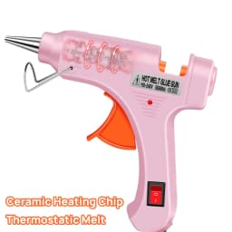 50/70W Mini Home Hot Melt Glue Gun Handmade Jewelry Accessories DIY Christmas Decoration Tool With Glue Gun Stick 7mm
