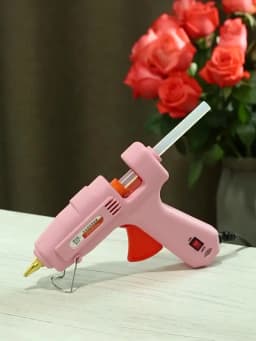 50/70W Mini Home Hot Melt Glue Gun Handmade Jewelry Accessories DIY Christmas Decoration Tool With Glue Gun Stick 7mm
