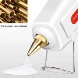 50/70W Mini Home Hot Melt Glue Gun Handmade Jewelry Accessories DIY Christmas Decoration Tool With Glue Gun Stick 7mm