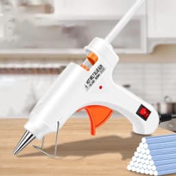 50/70W Mini Home Hot Melt Glue Gun Handmade Jewelry Accessories DIY Christmas Decoration Tool With Glue Gun Stick 7mm