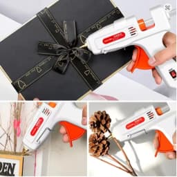 50/70W Mini Home Hot Melt Glue Gun Handmade Jewelry Accessories DIY Christmas Decoration Tool With Glue Gun Stick 7mm