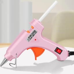 50/70W Mini Home Hot Melt Glue Gun Handmade Jewelry Accessories DIY Christmas Decoration Tool With Glue Gun Stick 7mm