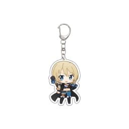55MM Anime GIRLS und PANZER The Movie Keychain Nishizumi Miho/Akiyama Yukari Key Chain Acrylic Model Plate Christmas Gifts
