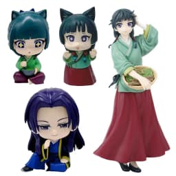 Q Version Anime The Apothecary Diaries Figure Maomi Action Figural Pvc Model Kawaii Car Decoration Doll Kids Toy Christmas Gift