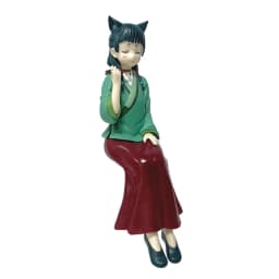 Q Version Anime The Apothecary Diaries Figure Maomi Action Figural Pvc Model Kawaii Car Decoration Doll Kids Toy Christmas Gift