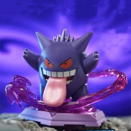 Gengar Charizard Eevee Dragonite Gardevoir Garchomp Anime Figure Model Peripheral Assemble Toys Blind Box Ornament Birthday Gift