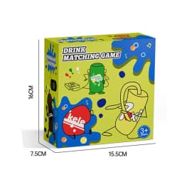 Can You Match the Cans? It's so Fun You Can'T Stop! a Must-Play at Friend Gatherings! It's Time to Test Your Teamwork! Suitable for Christmas, Chinese New Year, New Year's Day, Chinese Valentine's Day, Halloween, Easter, Birthdays, Children's Day, and Other Occasions