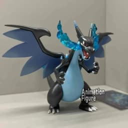 Pokemon Figure 10cm Dragonite Figure Pet Animal Genie Spitfire Charizard mega X Figurine Pvc Model Room Decora Toys Christmas Fo