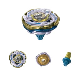 Bey X CX-00 Valkyrie Volt Booster Battle Top with Launcher Set Spinning Toy Gyro Holiday Christmas Gift