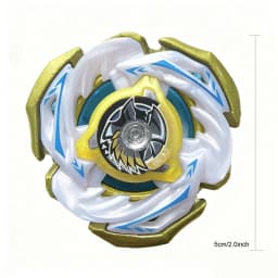 Bey X CX-00 Valkyrie Volt Booster Battle Top with Launcher Set Spinning Toy Gyro Holiday Christmas Gift
