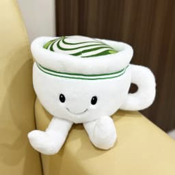 HOT New 12cm Matcha Plush Toys Cute Soft Stuffed Cartoon Pillow Anime Dolls For Kid Birthday Christmas Gift
