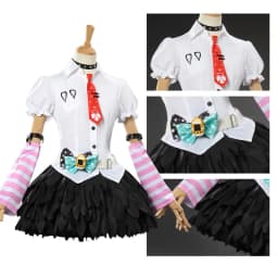 Zenless Zone Zero Sunna Cosplay Costume Wig Anime Game ZZZ Sunna Christmas Halloween Party Clothing