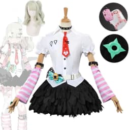 Zenless Zone Zero Sunna Cosplay Costume Wig Anime Game ZZZ Sunna Christmas Halloween Party Clothing