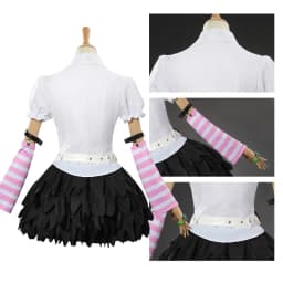 Zenless Zone Zero Sunna Cosplay Costume Wig Anime Game ZZZ Sunna Christmas Halloween Party Clothing
