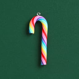 10pcs Cute Clay Christmas Pendants Charms Resin Pendant For Jewelry Making Accessories DIY Earrings Necklace Keychain