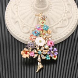 SKEDS 2026 Summer New Design Christmas Tree Brooch Luxury Jewelry Women's High-End Exquisite Pin Badges Wedding Corsage