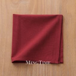 Napkin 40cm X 40cm Washed Cotton Cloth Plain Soft Classic Style Table Napkin for Wedding Christmas Home Party Linen