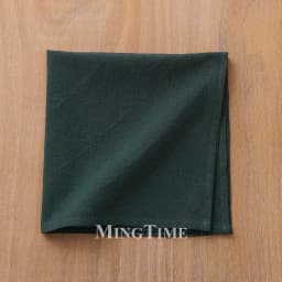 Napkin 40cm X 40cm Washed Cotton Cloth Plain Soft Classic Style Table Napkin for Wedding Christmas Home Party Linen