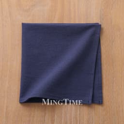 Napkin 40cm X 40cm Washed Cotton Cloth Plain Soft Classic Style Table Napkin for Wedding Christmas Home Party Linen
