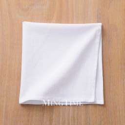 Napkin 40cm X 40cm Washed Cotton Cloth Plain Soft Classic Style Table Napkin for Wedding Christmas Home Party Linen