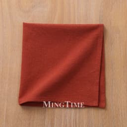 Napkin 40cm X 40cm Washed Cotton Cloth Plain Soft Classic Style Table Napkin for Wedding Christmas Home Party Linen