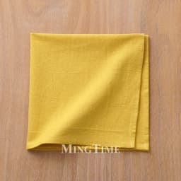 Napkin 40cm X 40cm Washed Cotton Cloth Plain Soft Classic Style Table Napkin for Wedding Christmas Home Party Linen