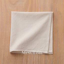 Napkin 40cm X 40cm Washed Cotton Cloth Plain Soft Classic Style Table Napkin for Wedding Christmas Home Party Linen