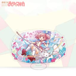 15cm Anime Puella Magi Madoka Magica Acrylic Stand Model Figure Cosplay Plate Holder Topper Cartoon Birthday Fans Christmas Gift