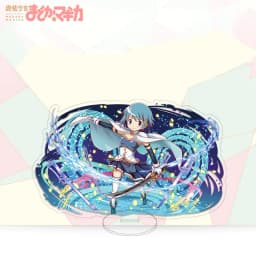 15cm Anime Puella Magi Madoka Magica Acrylic Stand Model Figure Cosplay Plate Holder Topper Cartoon Birthday Fans Christmas Gift