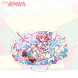 15cm Anime Puella Magi Madoka Magica Acrylic Stand Model Figure Cosplay Plate Holder Topper Cartoon Birthday Fans Christmas Gift