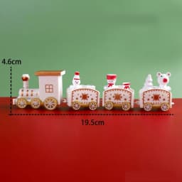 Plastic Train Christmas Ornament Merry Christmas Decoration For Home Xmas Gifts Noel Natal Navidad Happy New Year 2026