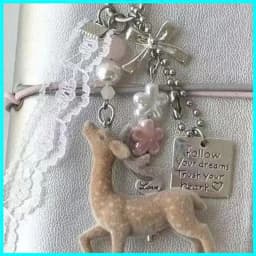 3D Christmas Elk Keychains Ring For Women Men Deer Animal Pendant Bag Box Car Charm Jewelry