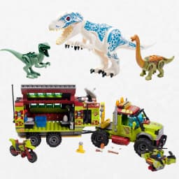 327pcs Jurassic Dinosaur Escape From Ocean Building Block Alive Ship Mosasaurus Assembly Bricks Educational Toy Christmas Gift
