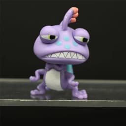 Q Version University Monsters Inc Anime Figures Michael Wozosky Randall Boggs Model Toys Kids Christmas Gift