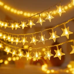 1.5M/3M/6M/10M LED String Lights Star Chain Lights Garland Lamps Bulb Fairy Lights Party Home Wedding Garden Christmas Decor