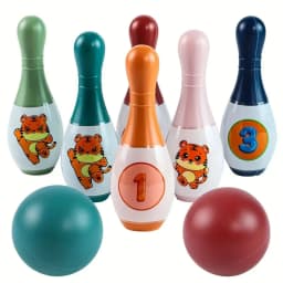 Children's Bowling Toys, Indoor and Outdoor Sports Toys, Children's Christmas Gifts, New Year Gifts