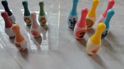 Children's Bowling Toys, Indoor and Outdoor Sports Toys, Children's Christmas Gifts, New Year Gifts