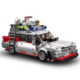 Compatible Ghostbusters Building Blocks Car Model Bricks for Kids Adults Toys Halloween Christmas Gifts