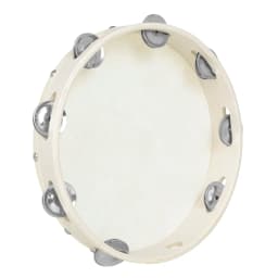 IRIN 8/10inch Tambourine Orff Sheepskin Drum Wood Tambour Panderos Bell Jingles Percussion Musical Instruments Christmas Gift