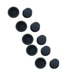 10Pcs Candle Holders Candlestick Cup Candle Drip Protectors Case for Dining Christmas Weddings Valentine's Day Party Home Decor