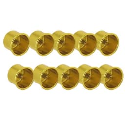 10Pcs Candle Holders Candlestick Cup Candle Drip Protectors Case for Dining Christmas Weddings Valentine's Day Party Home Decor