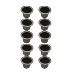 10Pcs Candle Holders Candlestick Cup Candle Drip Protectors Case for Dining Christmas Weddings Valentine's Day Party Home Decor