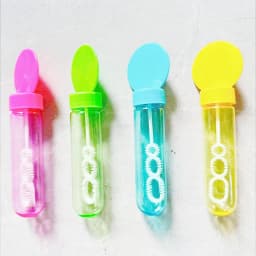 12/24 Pcs Liquid Free Bubble Empty Tube Birthday Wedding Party Guest Gift Decoration Christmas Carnival School Prize Gift Pack