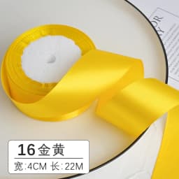 1-1.5-2-2.5-4-5cm Satin Ribbon DIY Crafts Handmade Roses Material Christmas Halloween Wedding Birthday Party Gift Wrapping Tape