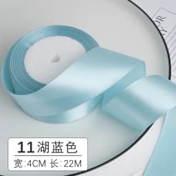1-1.5-2-2.5-4-5cm Satin Ribbon DIY Crafts Handmade Roses Material Christmas Halloween Wedding Birthday Party Gift Wrapping Tape