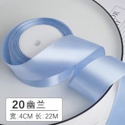 1-1.5-2-2.5-4-5cm Satin Ribbon DIY Crafts Handmade Roses Material Christmas Halloween Wedding Birthday Party Gift Wrapping Tape