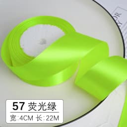 1-1.5-2-2.5-4-5cm Satin Ribbon DIY Crafts Handmade Roses Material Christmas Halloween Wedding Birthday Party Gift Wrapping Tape