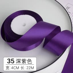 1-1.5-2-2.5-4-5cm Satin Ribbon DIY Crafts Handmade Roses Material Christmas Halloween Wedding Birthday Party Gift Wrapping Tape